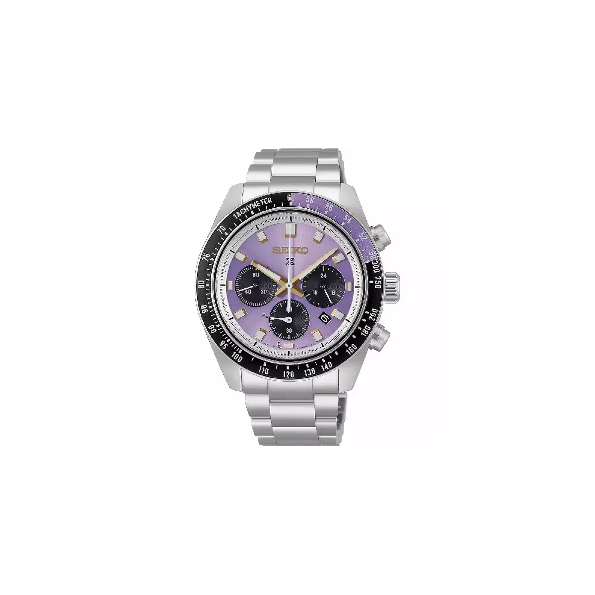 Reloj Seiko Prospex 145 aniversario edicion limitada crono solar cristal zafiro 100m water resistant  - HBJ005P1