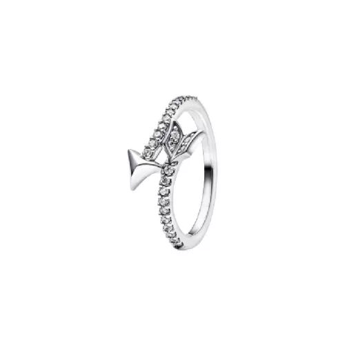Anillo Pandora plata circon flecha - 193619C01