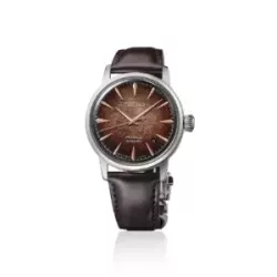 Reloj Seiko Presage Cocktail Whiskey cal.4R35 autoamtico 38.5mm diametro de caja 50m water resistant  - HCB003J1