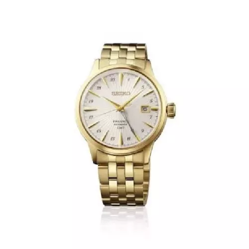 Reloj Seiko Presage Cocktail GMT Daiquiri cal.4R34 40mm diametro de caja 50m water resistant  - HCB004J1