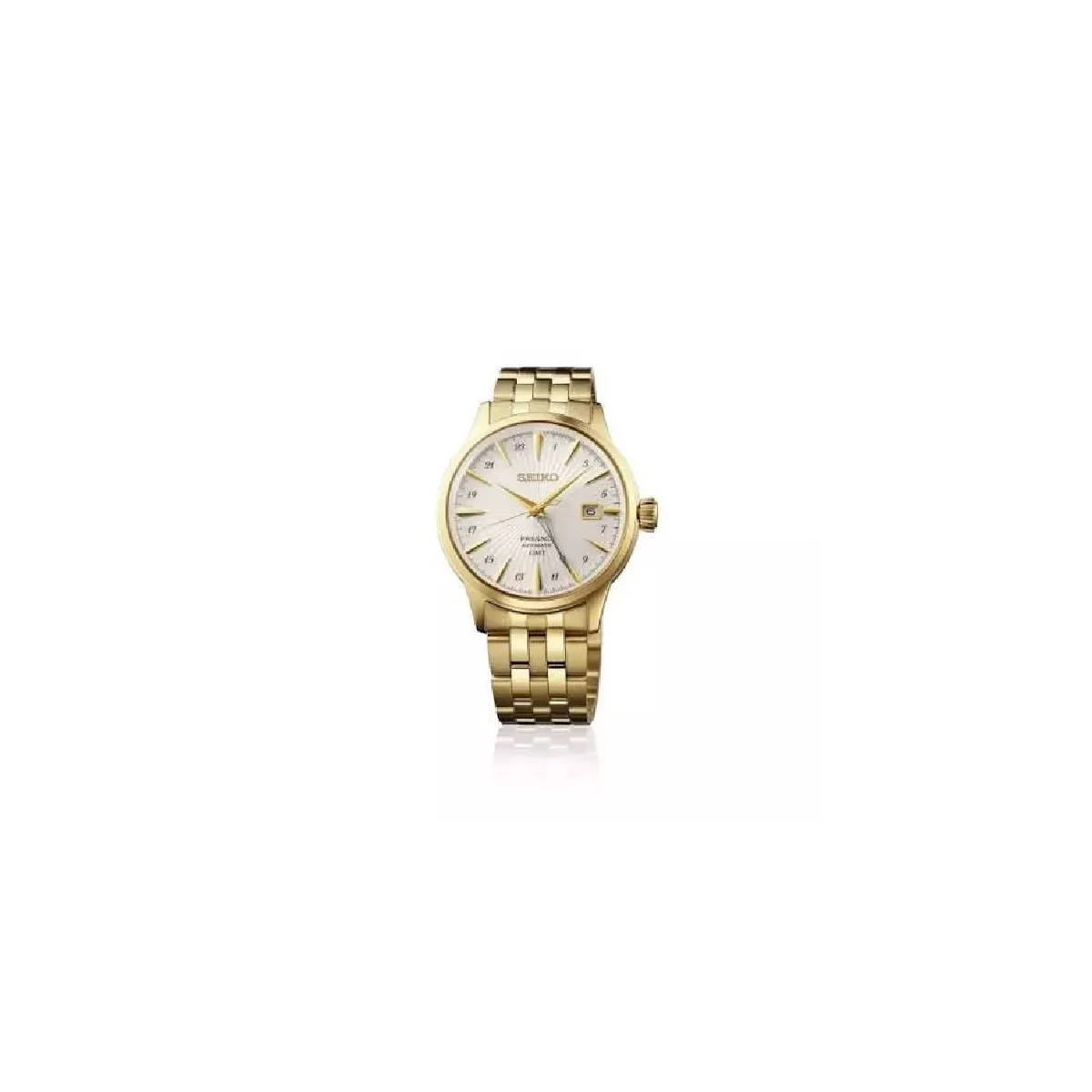 Reloj Seiko Presage Cocktail GMT Daiquiri cal.4R34 40mm diametro de caja 50m water resistant  - HCB004J1