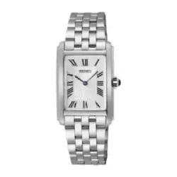 Reloj Seiko rectangular acero - SWR083P1