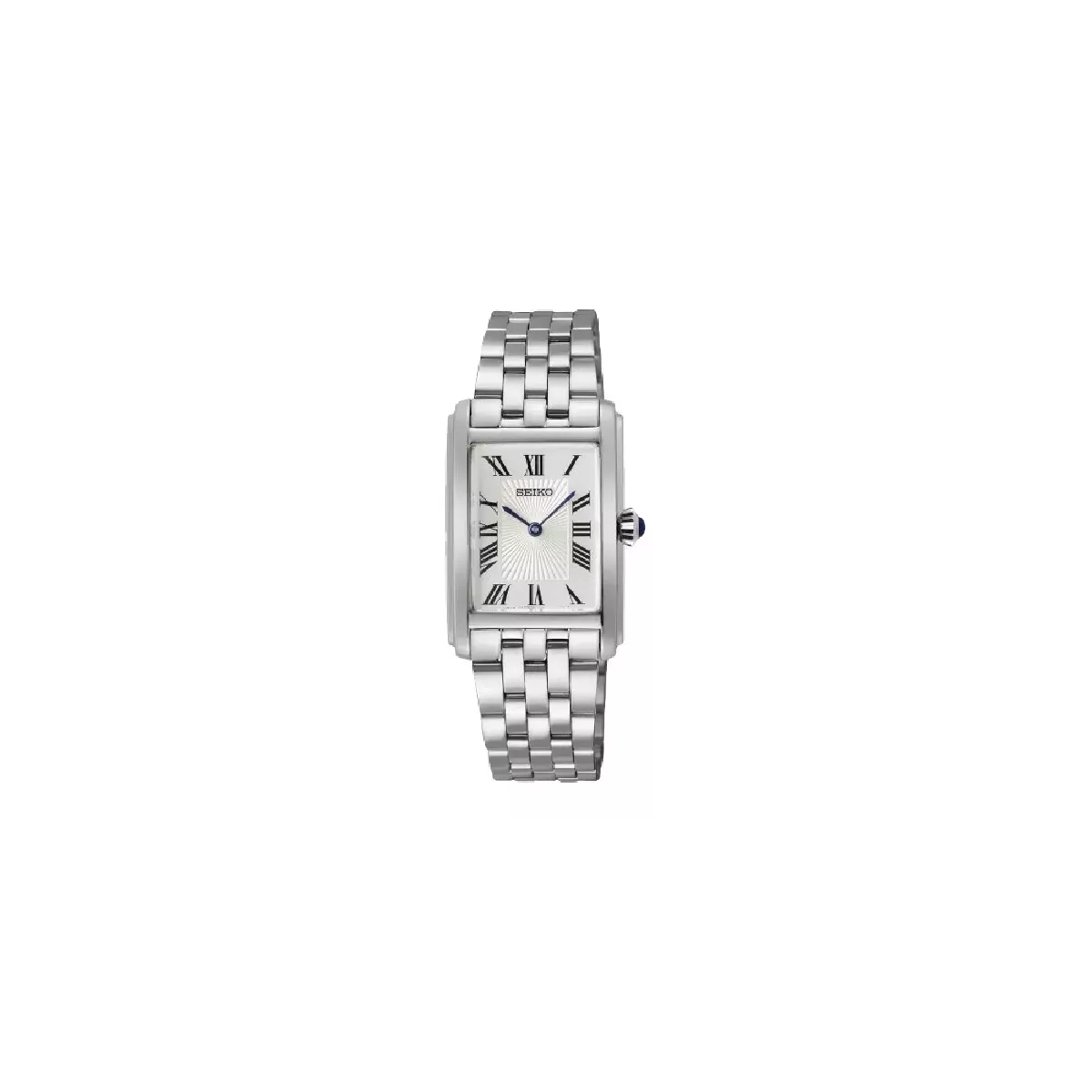 Reloj Seiko rectangular acero - SWR083P1
