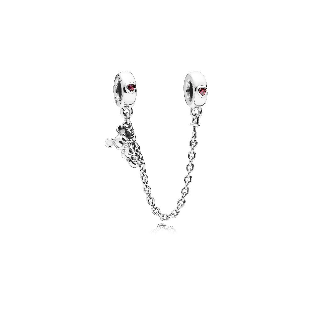 cadena pandora plata cadena seguridad plata pandora circonita mickey 797173czr 05 cadena pandora plata cadena seguridad plata pandora circonita mickey 797173czr 05