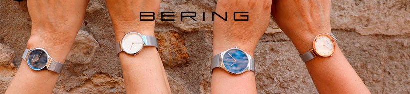 Relojes Bering de diseño danés