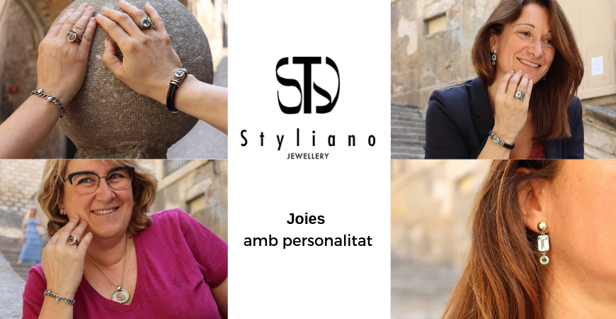 Gabriela Styliano, joyas con personalidad
