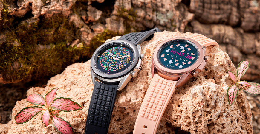 Descubre los nuevos smartwatch Tous por Samsung