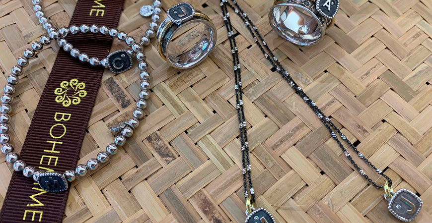 Colección Alphabet de Bohemme