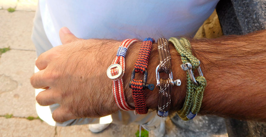 Pig & Hen, pulseras artesanales para los hombres amantes de la vida