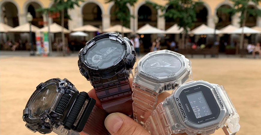 Casio G-shock, los relojes perfectos para tus aventuras
