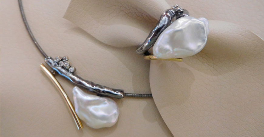 Labruixeta joies modernes amb un estil únic