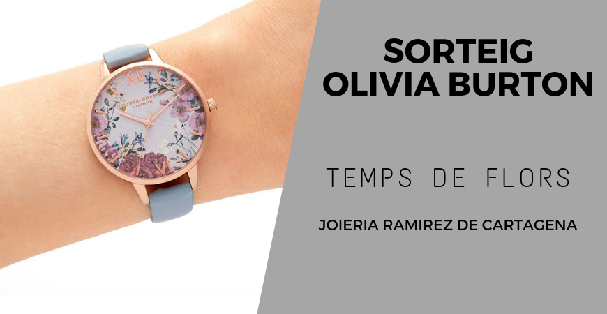 Temps de Flors con Joyeria Ramirez de Cartagena